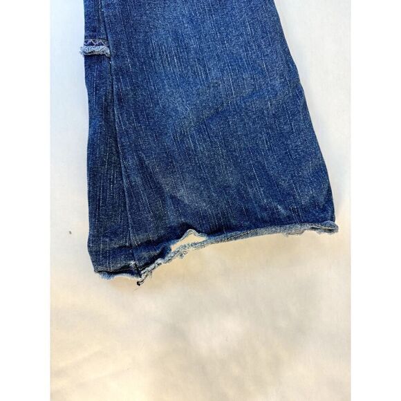 Vintage Embroidered My Michelle Jeans Bell Bottom 70s 80s 90s - Girls Size 7 - Picture 12 of 13